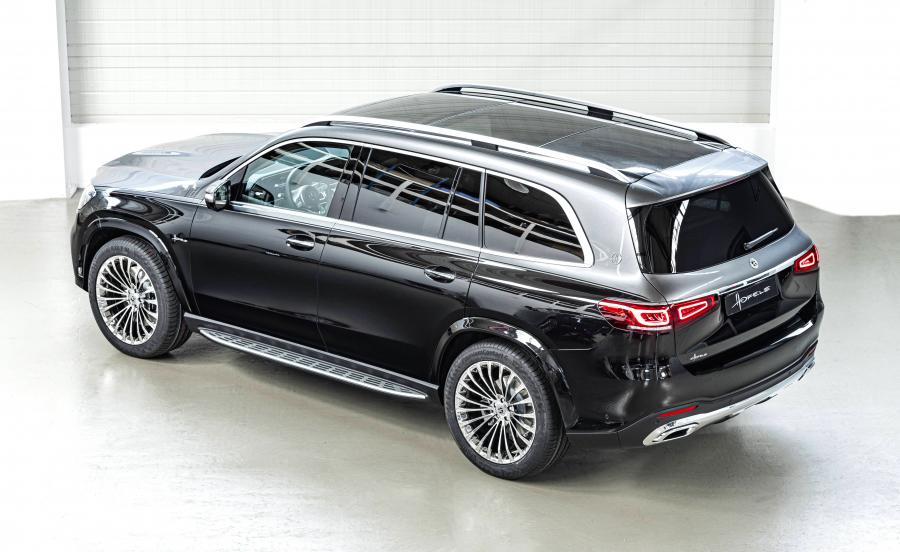  Mercedes-Benz Ultimate HGLS by Hofele Design 2020 года  (фото 2 из 15)